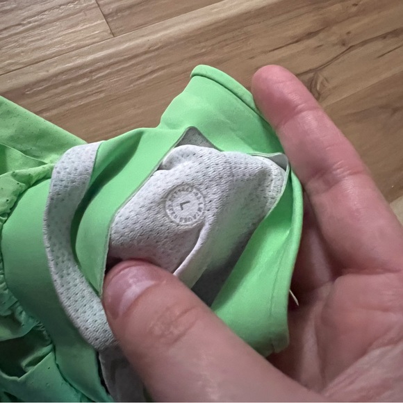 Lululemon Surge Lined Short 6" Men’s Large Lime Green - Picture 7 of 12